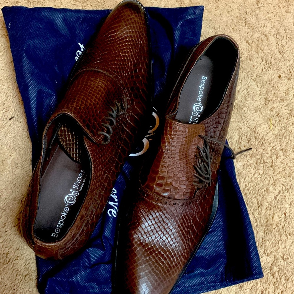 Mens Bespoke Italian Leather Shoes